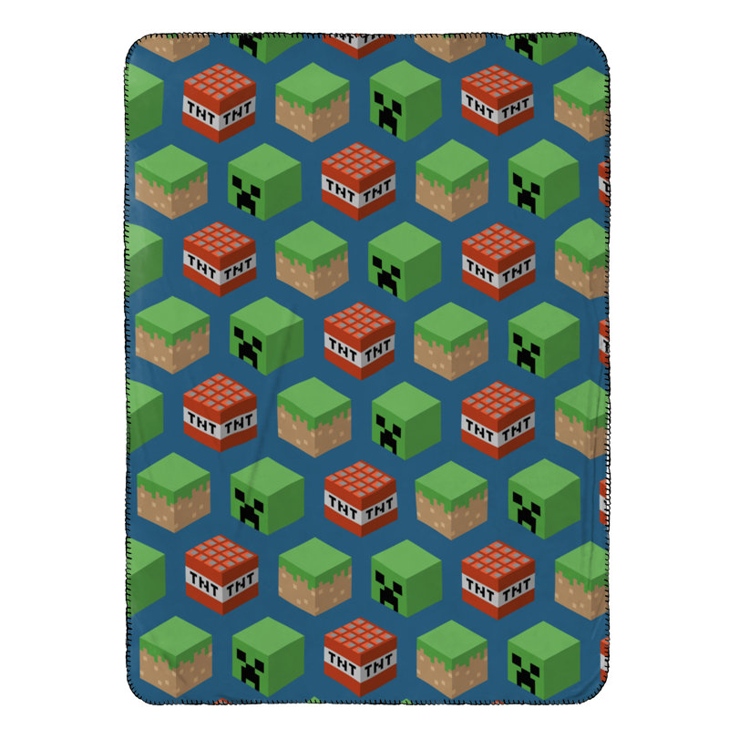 Couverture de voyage minecraft
