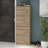 24 Pair Stackable Shoe Storage Cabinet-842855272