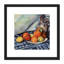 Paul Cezanne Fruit And A Jug On A Table Cropped by Paul Cezanne - Single Picture Frame Painting