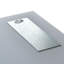 White Orchid - No Frame Print on Glass