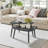 Jisella 2 Piece Semi Nesting Asymmetric Coffee Table Set-804233844