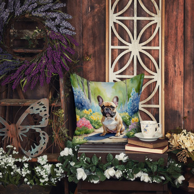 Coussin décoratif intérieur / extérieur Spring Path