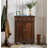 Adjustable Shelf Multi-Functional Vintage Shoe Cabinet