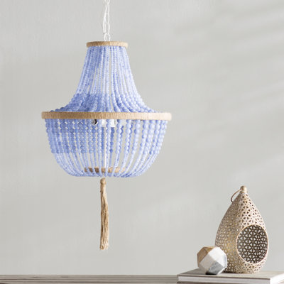 Llandel 3 - Light Dimmable Empire Chandelier