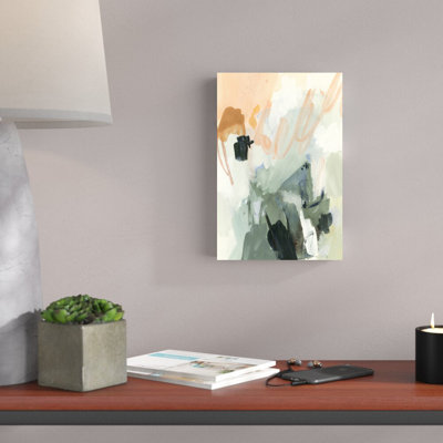 " Moss And Peach I " by Victoria Barnes