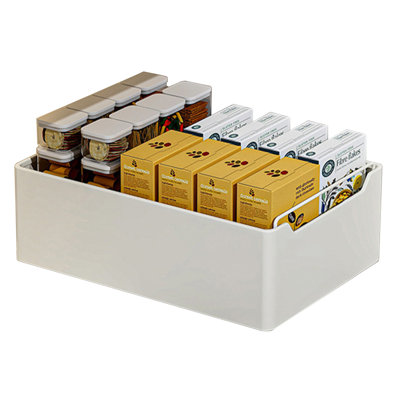 Plastic Storage Rack