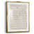 Gold Framed Paper