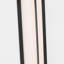 Barbara Barry Phinn 18" Linear Bath Sconce in Modern Iron with White Glass-2050023026-2050023024