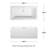 Melody 60'' x 30'' Soaking Acrylic Bathtub-40042737