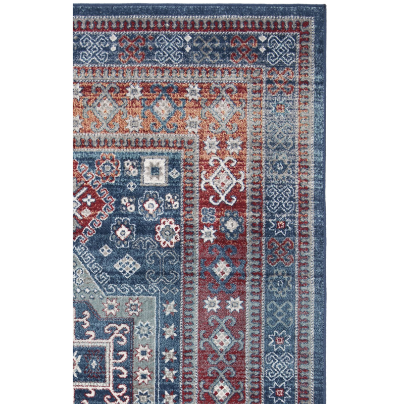 Tapis oriental performance Sereno, Rectangle 5 pi 3 po x 7 pi 6 po