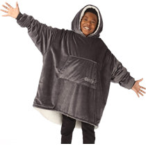The Comfy Original Jr Microfiber Wearable Blanket with Pocket, Galaxy