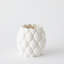 Pillowed Printed Vase-Matte White-Lg-1834854531