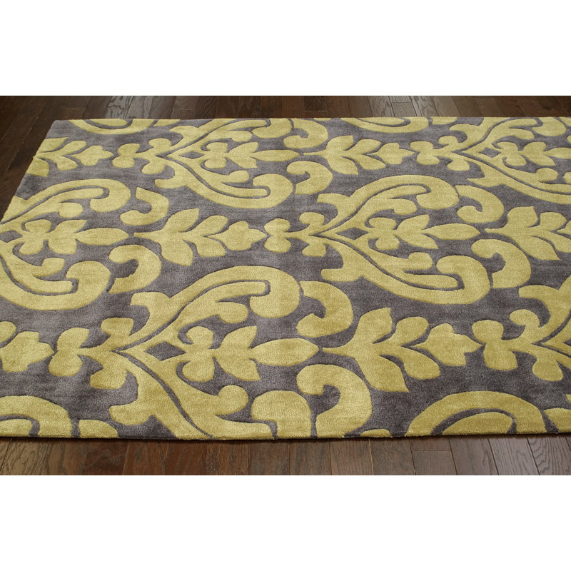 Ennis Floral Indoor Rug, Rectangle 7'6" x 9'6"
