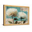 Plantes et fleurs de chrysanthèmes blancs sur fond de carte postale rétro-924912035-924912044-924912045