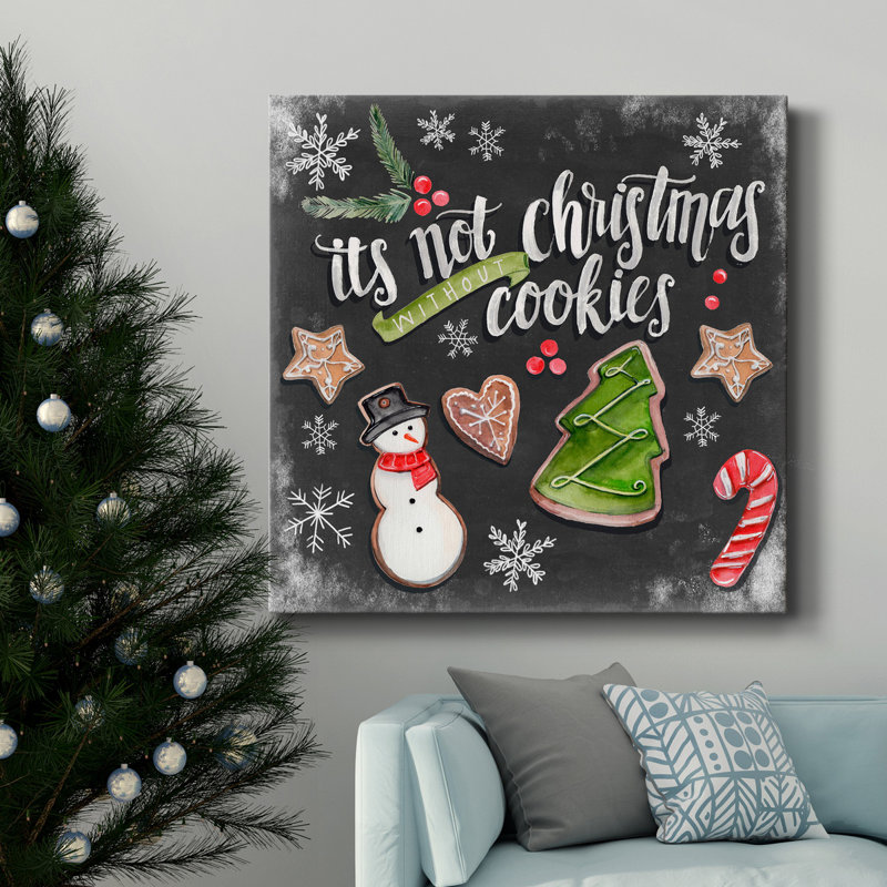 Toile tendue avec châssis «Bake Spirits Bright II» - Prêt à accrocher, H 32 po x l 32 po x P 1,5 po