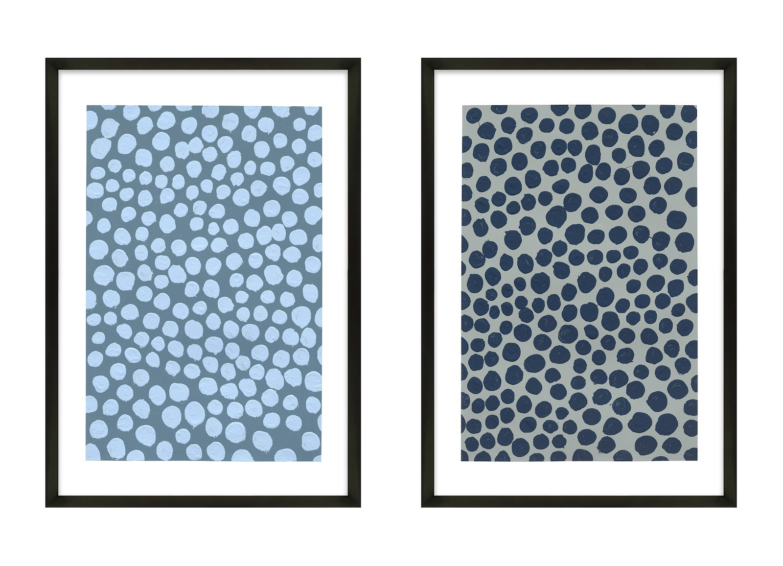Affinity 1 by Michela Sorrentino, Black, 30" H x 21" W x 1.25" D