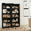 Anotidaishe 71.26'' H Standard Bookcase-755835326