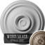 Médaillon de plafond traditionnel Endurathane, 14 3/4 po de diamètre x 1 3/4 po (convient aux auvents jusqu'à 4 po)-27784570