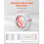 Clear Packing Tape, 3 inches Core,  1.88 Inches x 65 Yards Packing Tape, 2.7 Mil Thick, Heavy Duty Packaging Tape Designed for Moving, Storage and Packing, Shipping and Mailing, Office