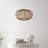 Blumer 1 - Light Brown Pendant