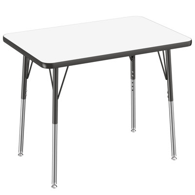 Table d'activités rectangulaire