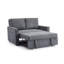 Khilan 2 Seater Polyester Sofa Bed-1688833314