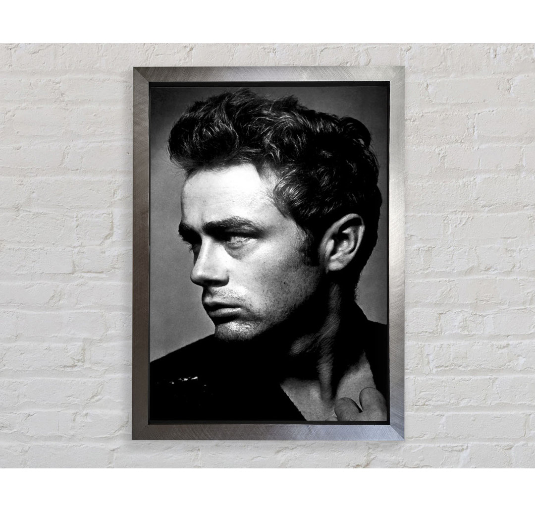 James Dean Classic - Einzelner Bilderrahmen Kunstdrucke