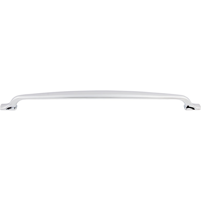 Torbay Bar pull, Polished Chrome, 12" Center to Center
