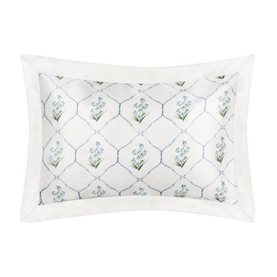 Silk Pillowcase King 20"x40" Forget Me Not