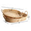 Deirdre Rattan Decorative Tray