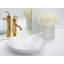 Lavabo de salle de bain rond Kohler Empress Bouquet ™ Conical Bell®, ARTIST EDITIONS