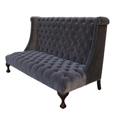 Tiburon Velvet Sofa
