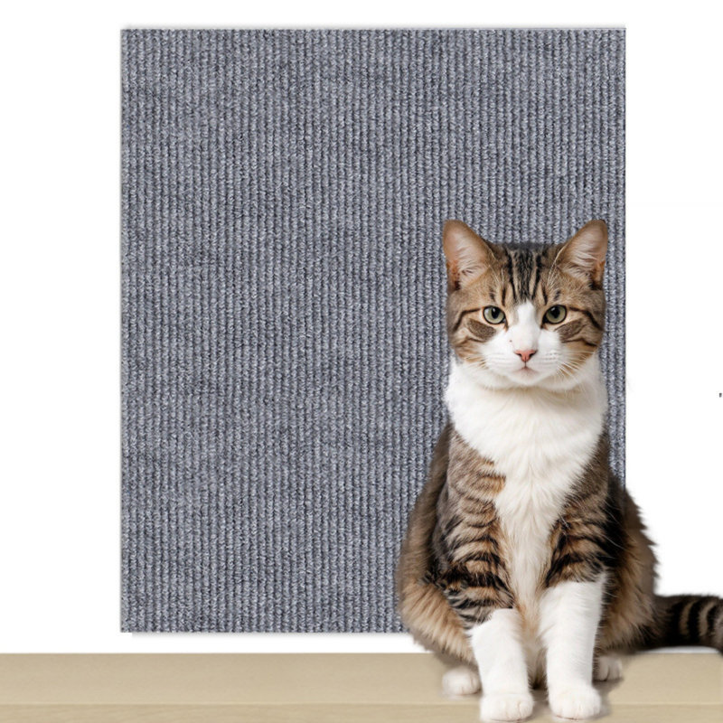 Adhesive Large 78.7 "x15.8" Cat Scratch Pad