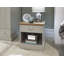 Brielle 45cm W Manufactured Wood Bedside Table-63866675