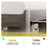 Wooden Bed Frame With Storage Headboard-646364038-661975342