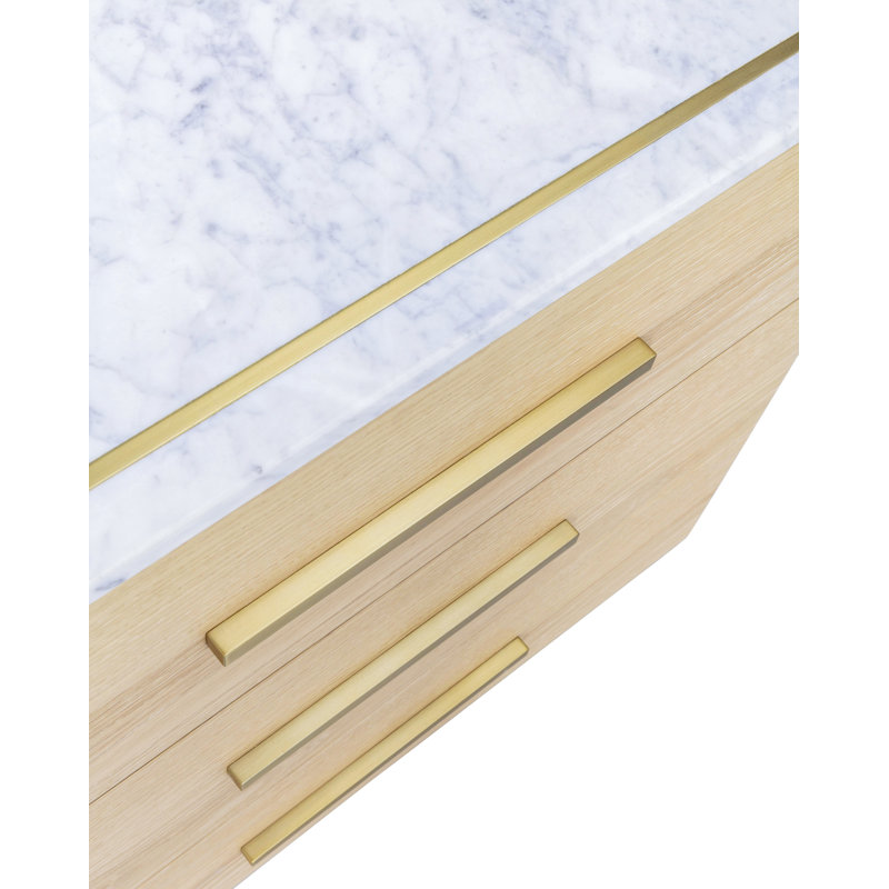 Angelo 3 - Drawer Nightstand