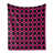 Pink/Black Geometric is out of stock