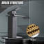 Robinet de salle de bains monotrou avec ensemble de drainage-97787439
