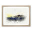 Rocky Mountains in Colorado in Abstract - Picture Frame Graphic Art Print-55762828-55762833