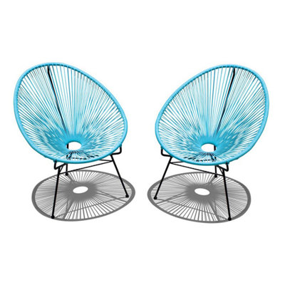 Dawud Outdoor Armless Lounge Chair