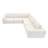 Modular Upholstered Sectional Sofa-2062024153