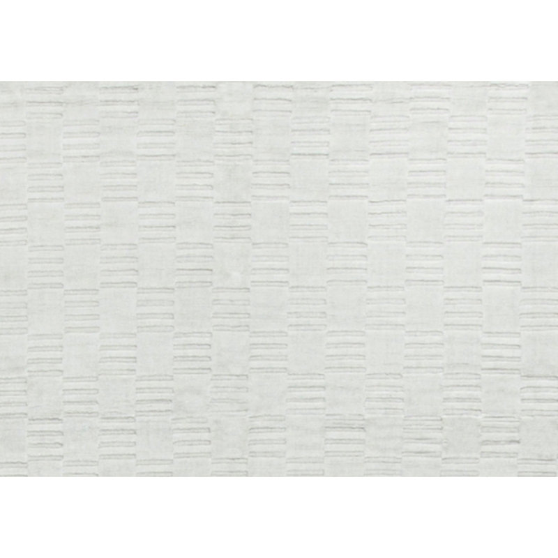 Hand Woven Cotton Geometric Area Rug