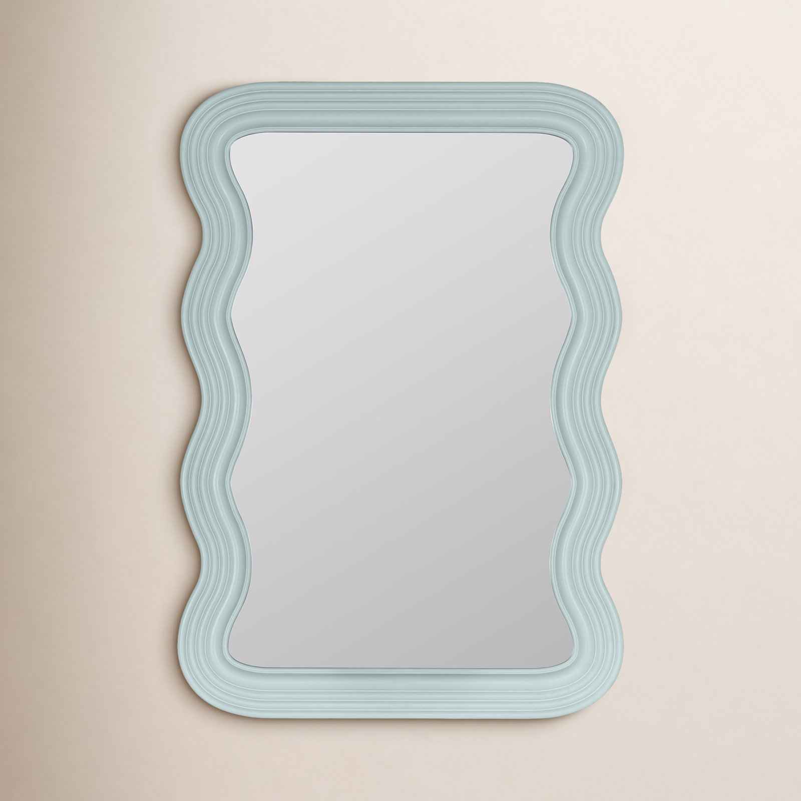 Axinia Accent Mirror, Iceburg