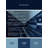 Soft Plush Beecher Lagos Skyline Modern & Contemporary Geometric Area Rug in Blue – Navy Binding-228934450