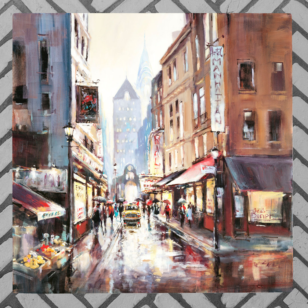 BRENT HEIGHTON Traditional Cities & Countries Wall Decor on Ceramic
