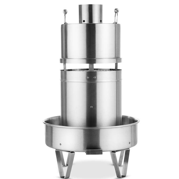 Kamado Charcoal Smoker & Grill