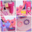 Ensemble coiffeuse avec miroir Jacqueline Kids