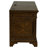 Sylke 66-inch 5-drawer Credenza Office Desk Burnish Oak