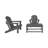 Laguna Foldable Outdoor Adirondack Chair-1839791556