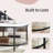 Aubra Round Coffee Table with Storage-1473259273
